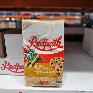 Image of Redpath Golden Yellow Sugar - 1 x 2 Kilos